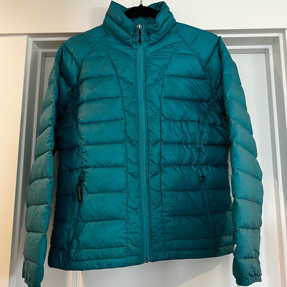 White Sierra Winter Coat